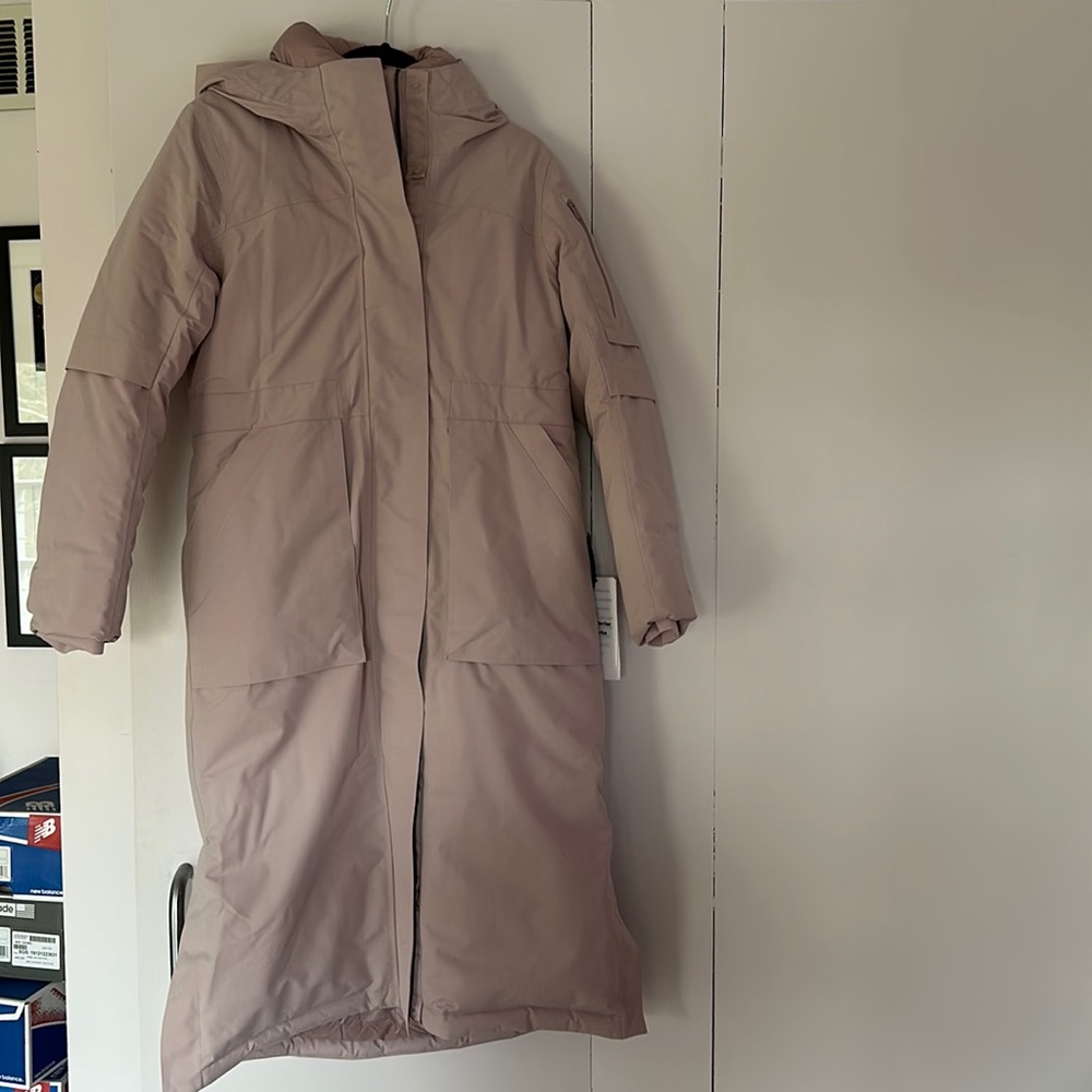 Lululemon Winter Warrior Long Parka